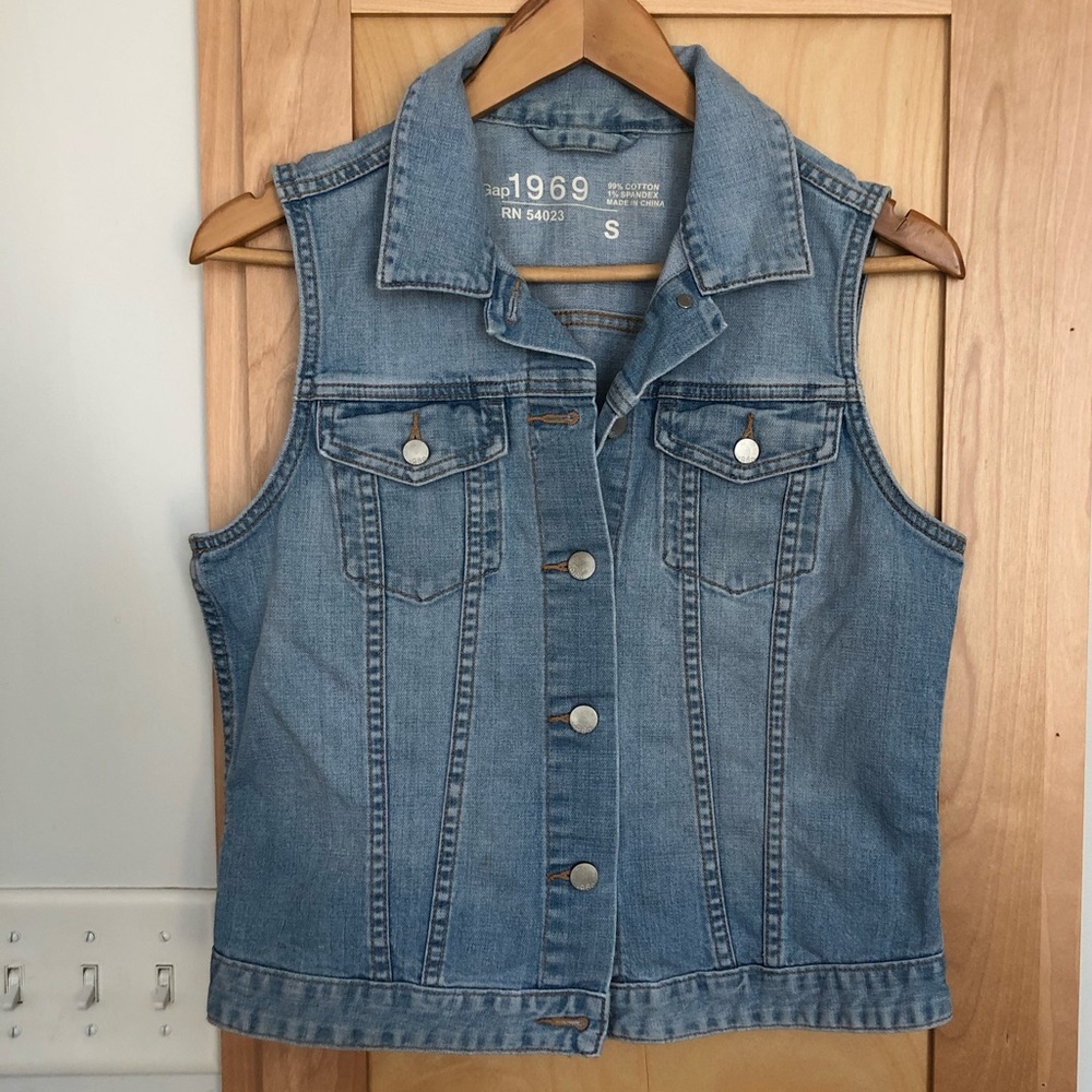 🔥 GAP 1969 Denim Vest